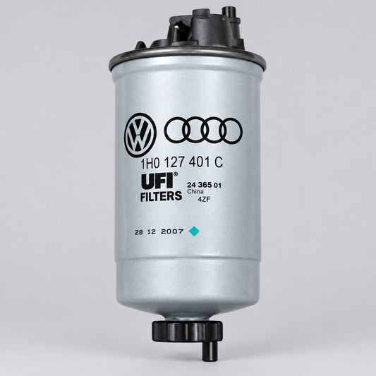 Volkswagen Fuel Filter  (Part No. 1H0127401C)