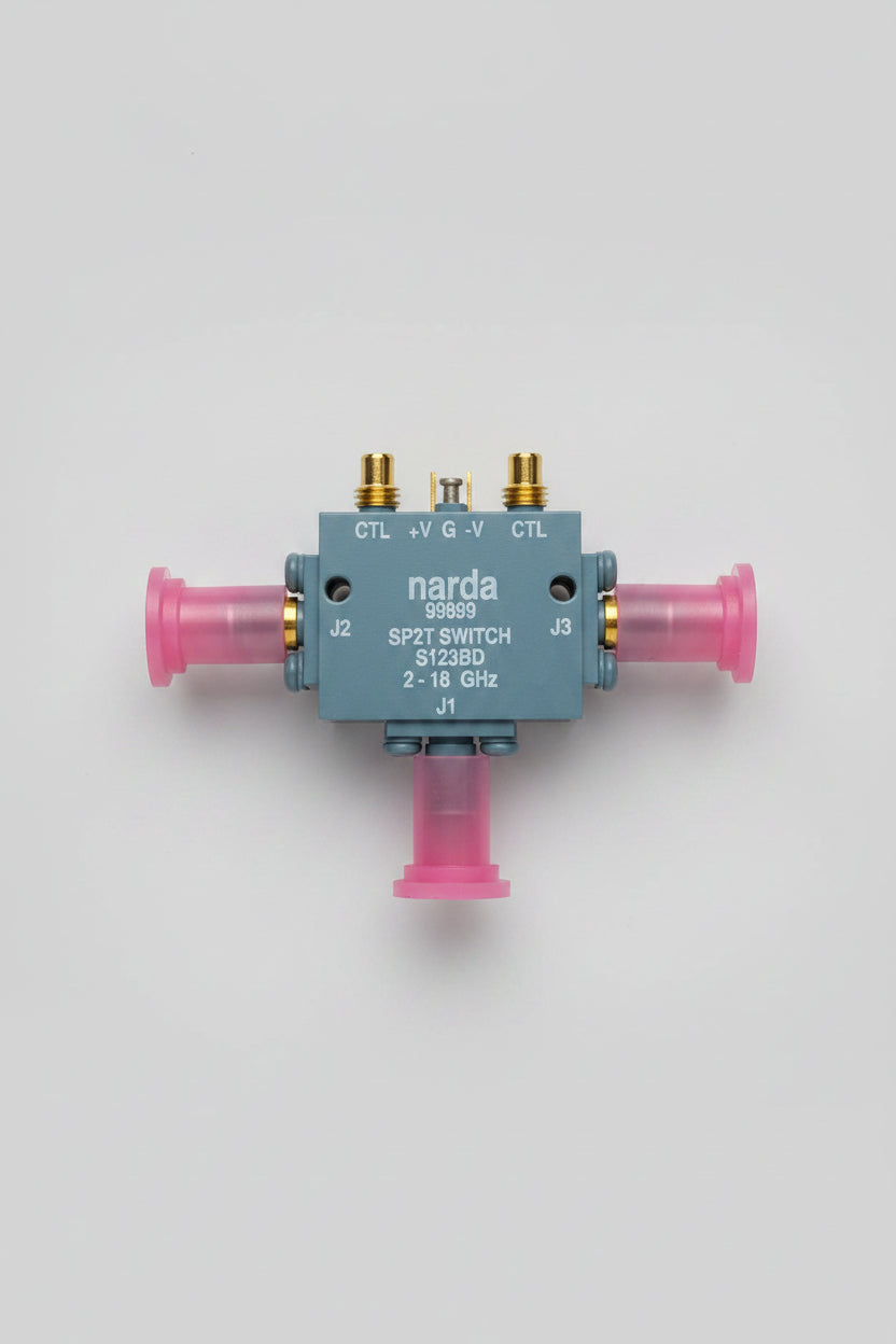 Narda-MITEQ  Electronic component /Reflective switch (Part No. S123BD)