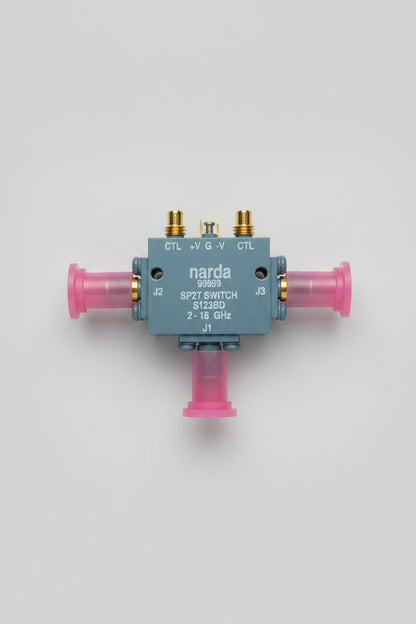 Narda-MITEQ  Electronic component /Reflective switch (Part No. S123BD)