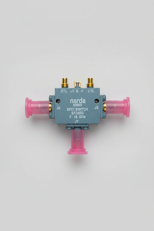 Narda-MITEQ  Electronic component /Reflective switch (Part No. S123BD)