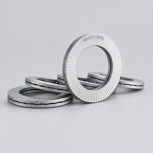 Nord-Lock  M12 serrated Washer  NL12 Glued pair